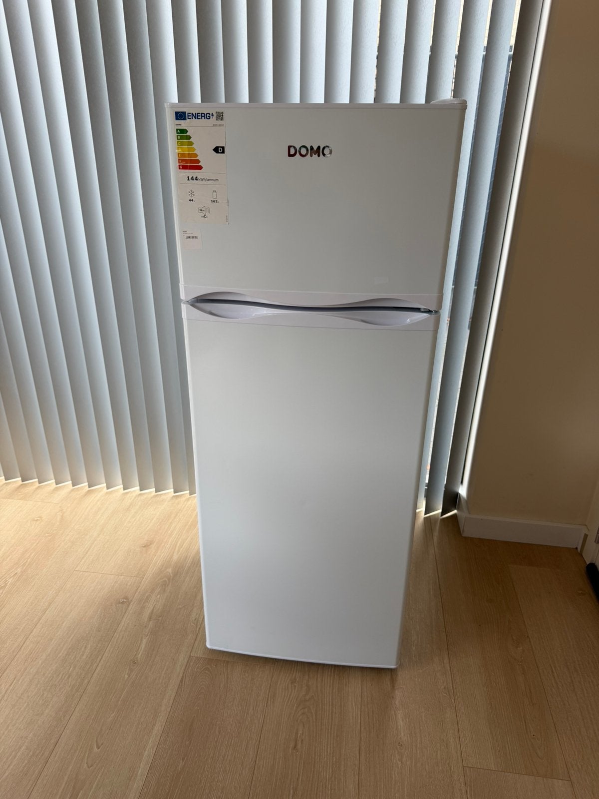 Ijskast DOMO, Elektronische apparatuur, Koelkasten en IJskasten, Ophalen, 150 tot 200 liter, Gebruikt, 120 tot 140 cm