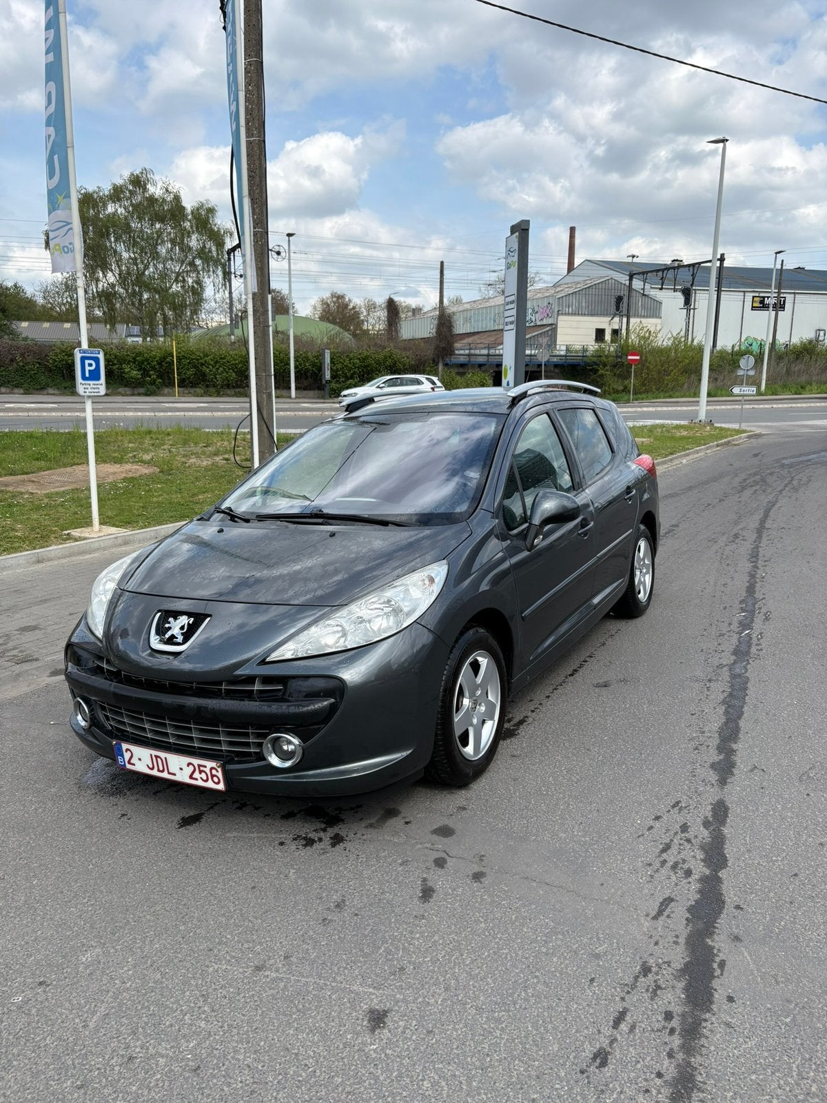 Peugeot 207 sw, Grijs, Te koop