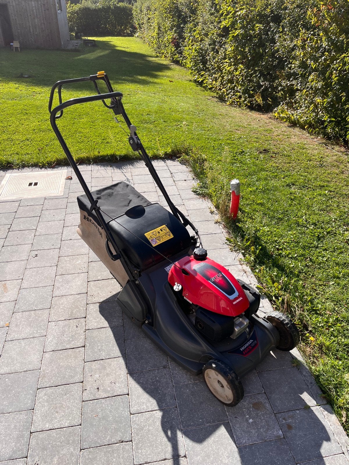 HONDA HRX 476, Jardin & Terrasse, Enlèvement