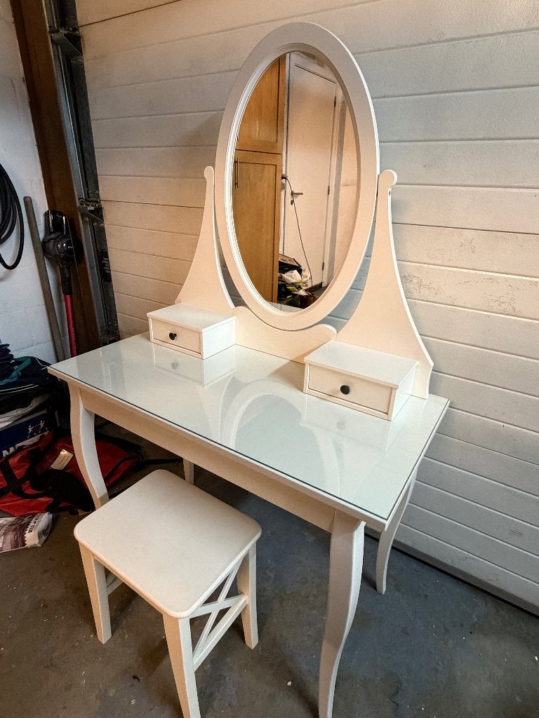 Coiffeuse, Enlèvement, Utilisé, 50 à 100 cm, 100 à 150 cm