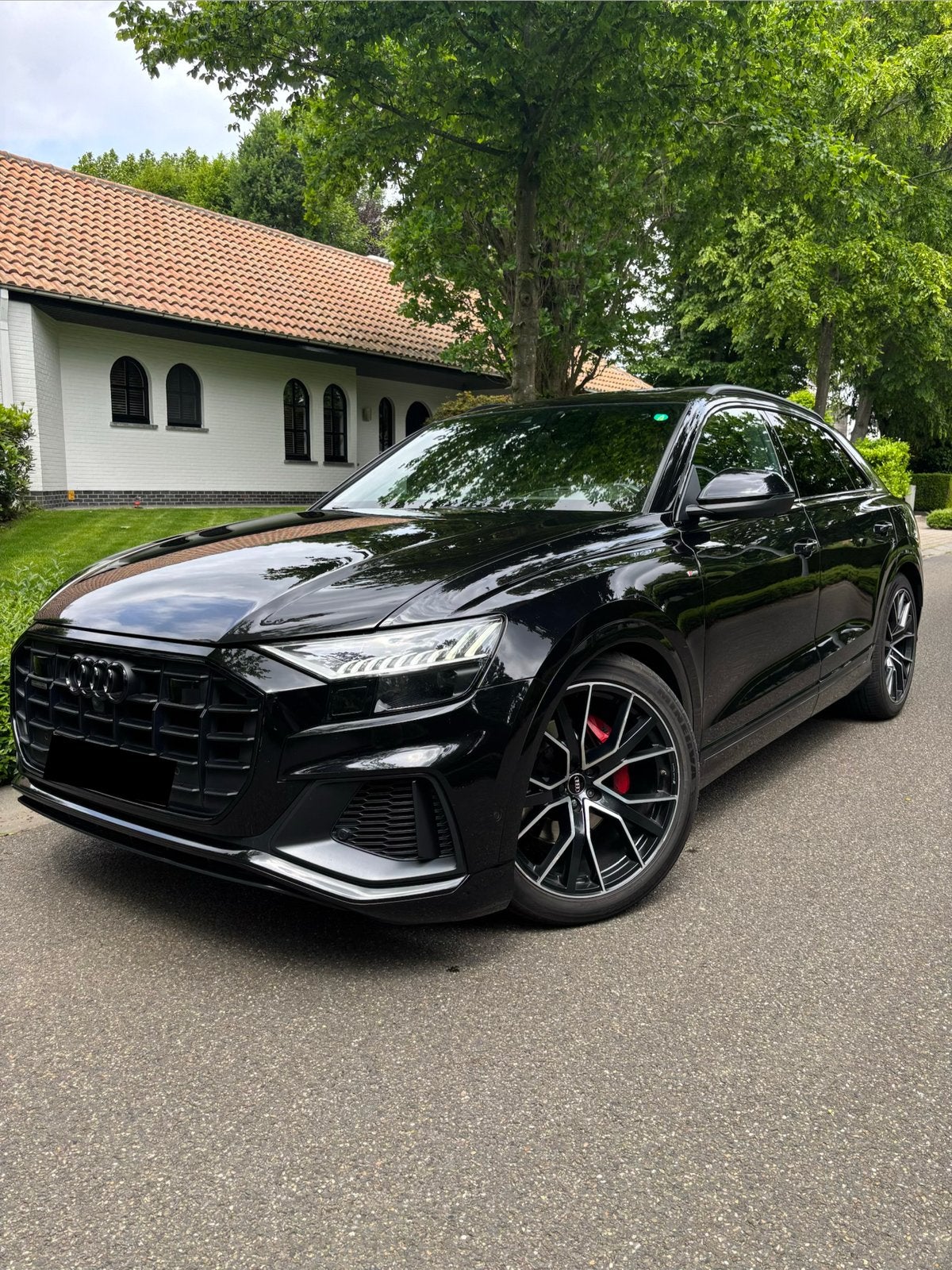 Audi Q8 50 TDI Mild-Hybride, Auto's, Automaat, Q8, Particulier, SUV of Terreinwagen