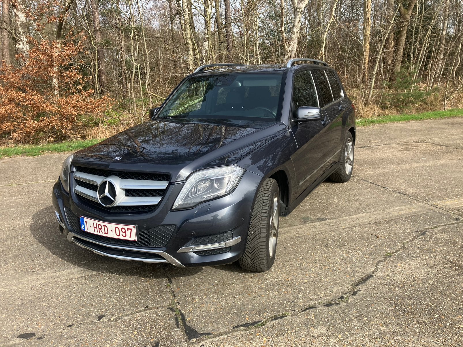 Glk 4matic, Auto's, Automaat, Euro 5, 139 g/km, Zwart
