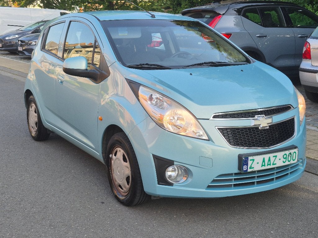 CHEVROLET SPARK 1.0L BENZINE. 2011.  111.000 KM. 2950 EURO, Auto's, Chevrolet, Euro 5, 50 kW, Blauw, Bedrijf
