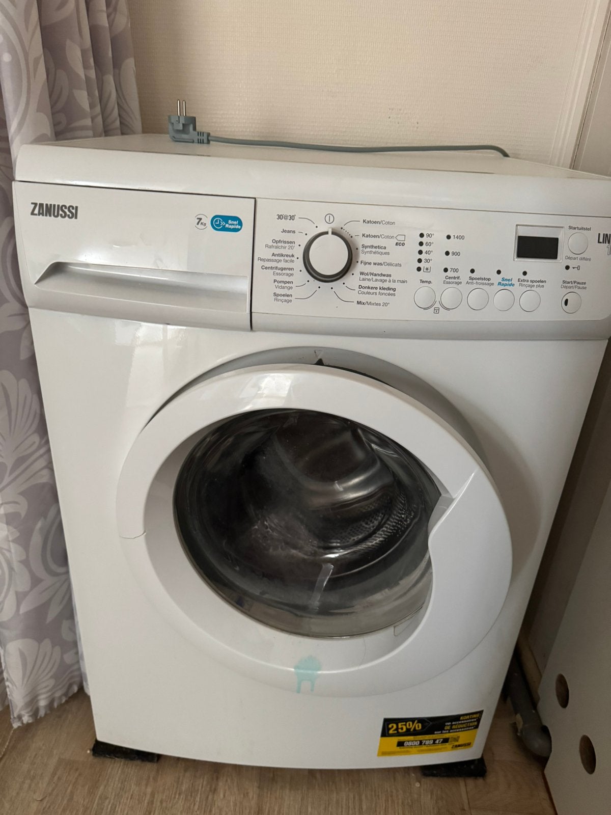 Wasmachine Zanussi., Elektronische apparatuur, Wasmachines, Ophalen, Gebruikt