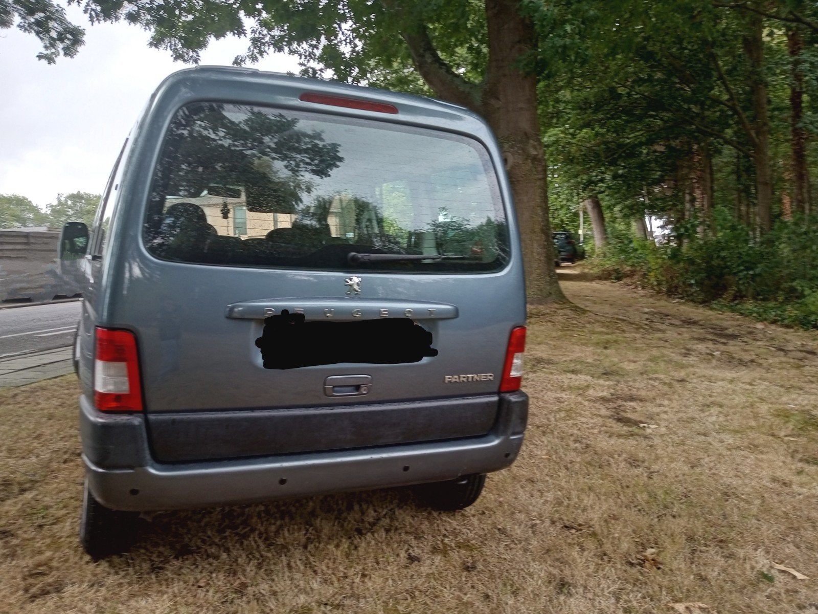 Peugeot partner, Stof, Airbags, Zwart, 4 cilinders