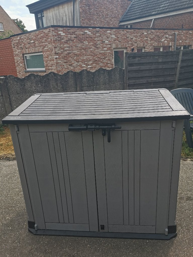 Keter opbergbox / containerberging, Jardin & Terrasse, Enlèvement, Comme neuf