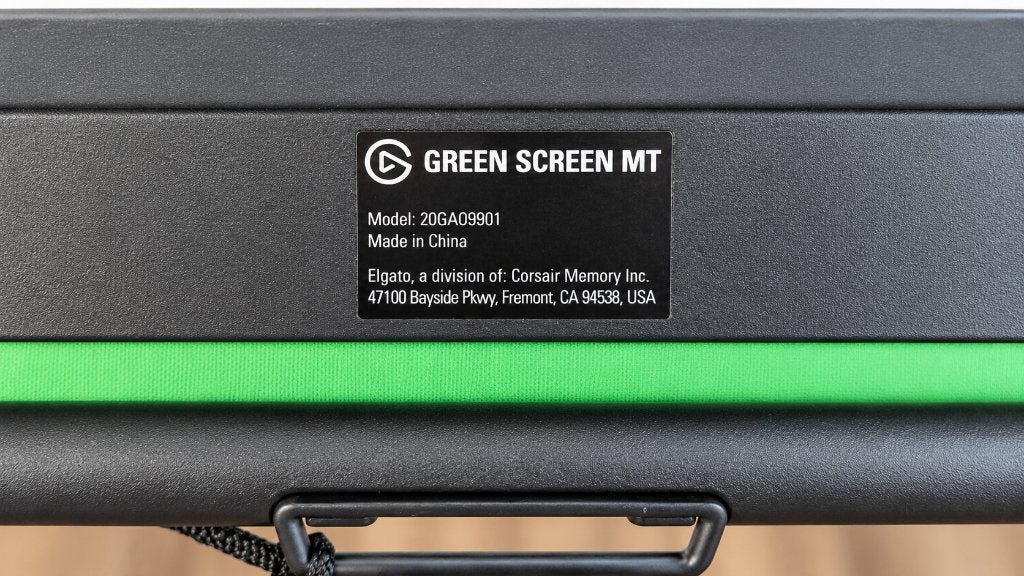 Nieuw Key  Screen MT 200 cm – oprolbaar chroma key scherm 77, TV, Hi-fi & Vidéo, Enlèvement, Neuf, Elgato, Arrière-plan