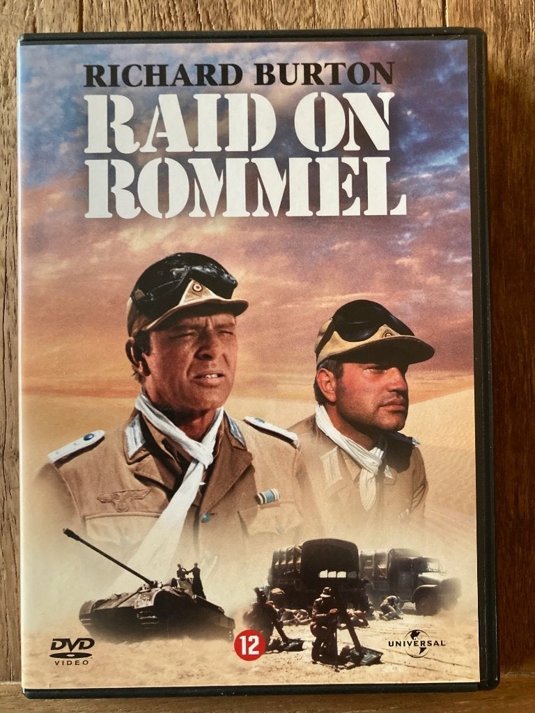Raid On Rommel, Ophalen of Verzenden, Gebruikt, Duits, Duits