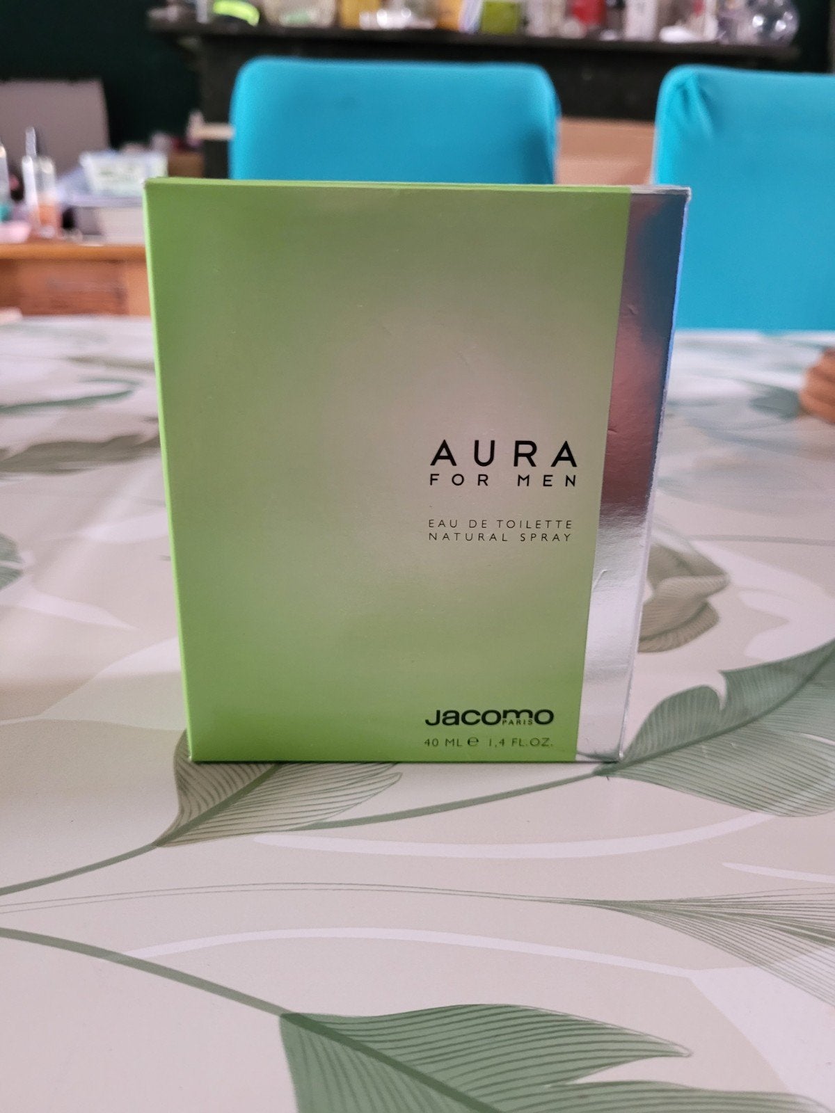 Jacomo Aura homme edt 40ml, Collections, Envoi, Utilisé, Bouteille de parfum