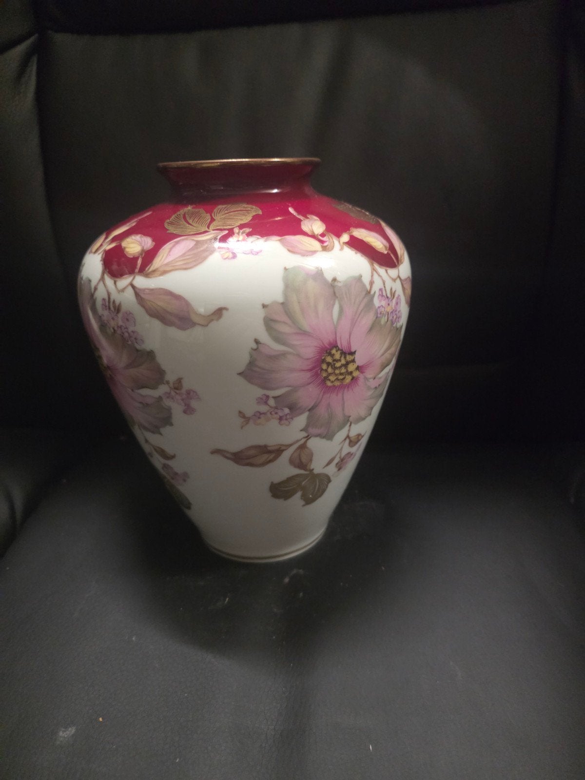 Originele RWK Rudolf Wachter Bavaria porseleinen vaas - Goud, Antiquités & Art, Antiquités | Vases, Enlèvement