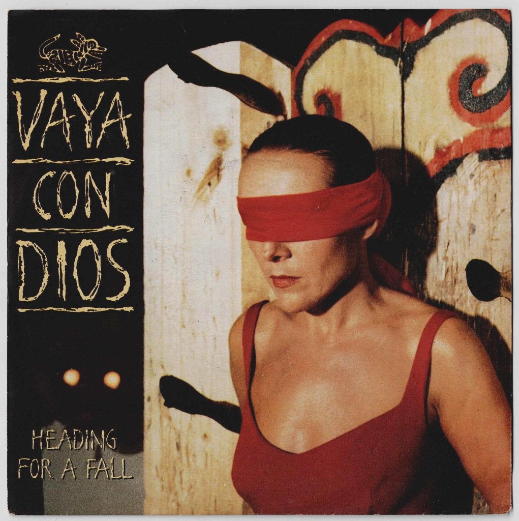 Vaya Con Dios - Heading for a fall - Muddy Waters, CD & DVD, Enlèvement ou Envoi, 7 inch, Comme neuf, Pop