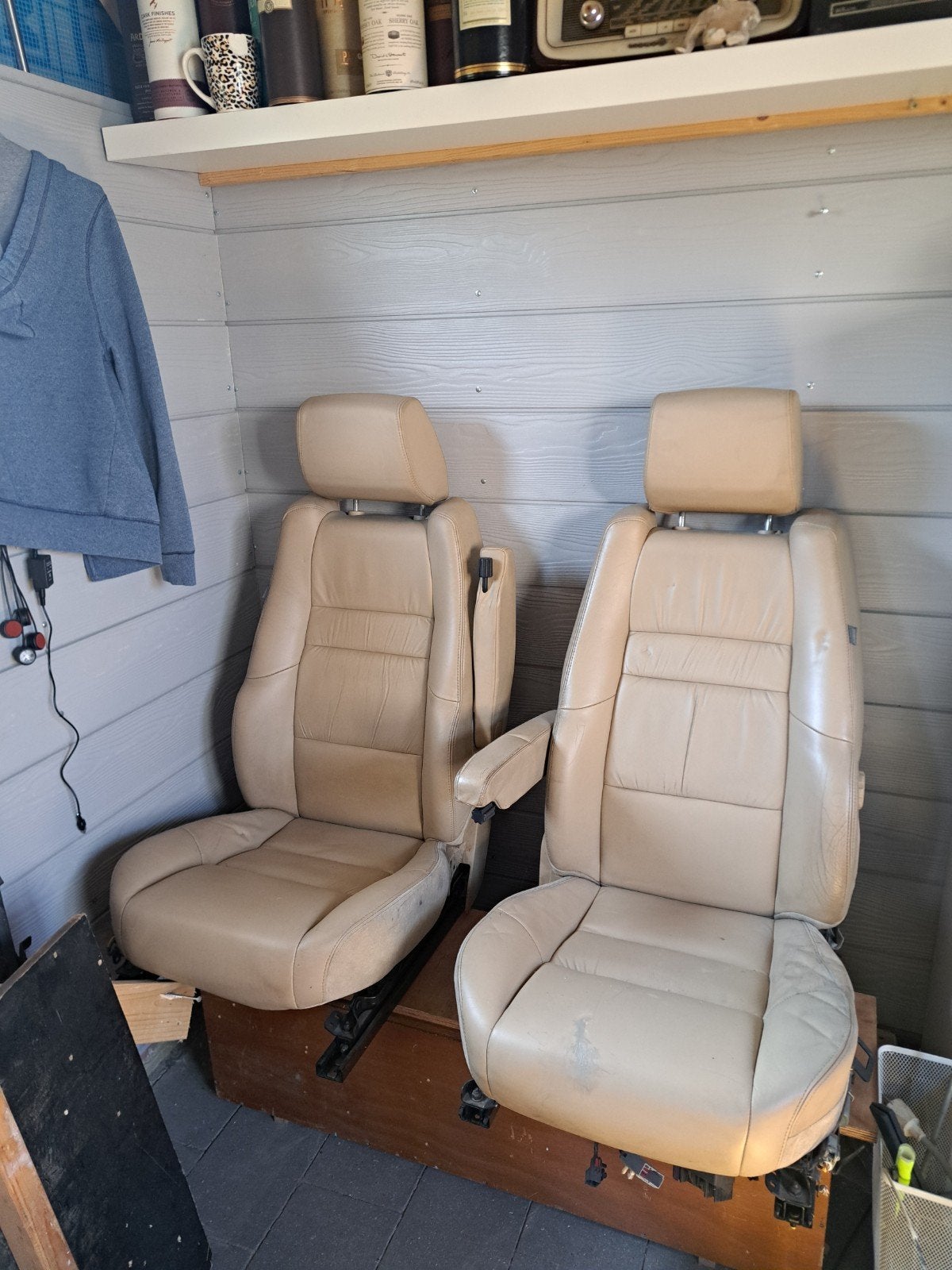 Range rover stoelen, Auto-onderdelen, Ophalen, Gebruikt, Land Rover