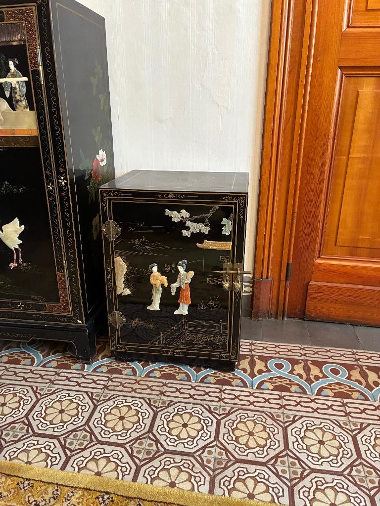 meuble chinois, Maison & Meubles, Neuf, 25 à 50 cm, Enlèvement, Chinois