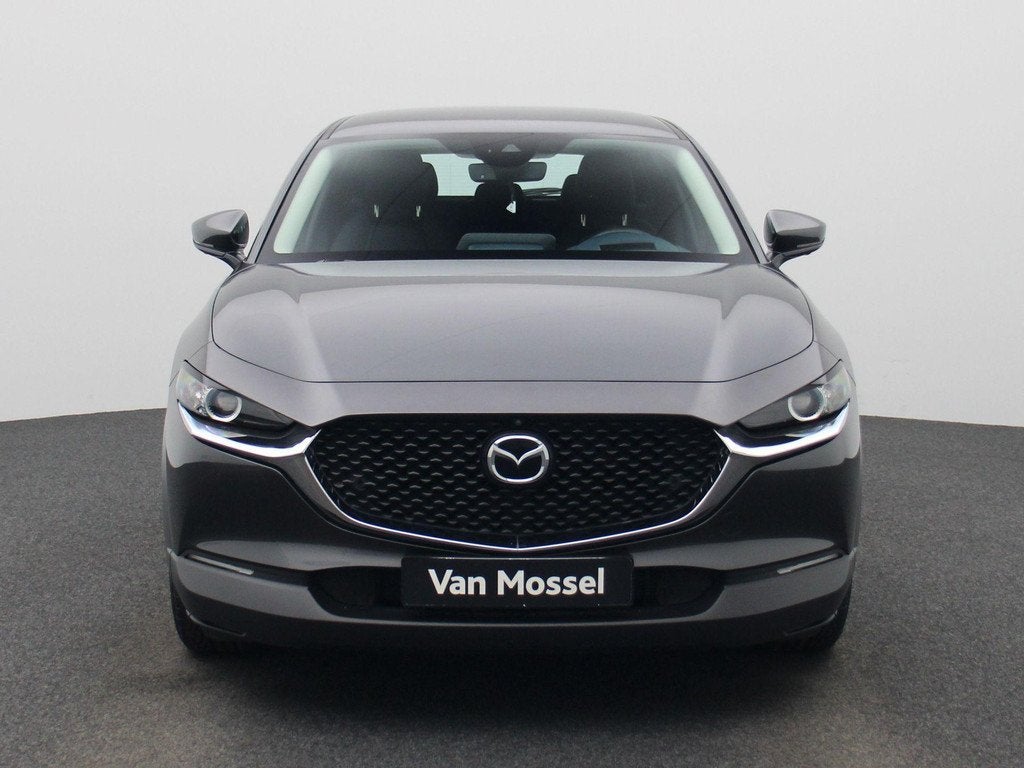 Mazda CX-30 1.8 Skyactiv-D 85kW Skydrive 360 Camera | HUD, Auto's, Mazda, Voorwielaandrijving, Stof, Gebruikt, Zwart