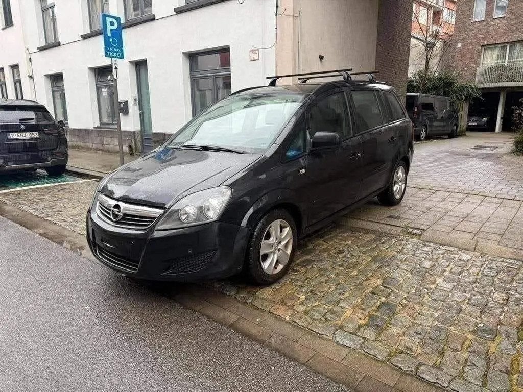 OPEL ZAFIRA / 1.7 D ECOFLEX / 7ZIT / DOMMAGE MOTEUR / EXPORT, Autos, Euro 5, Achat, Entreprise, 7 places
