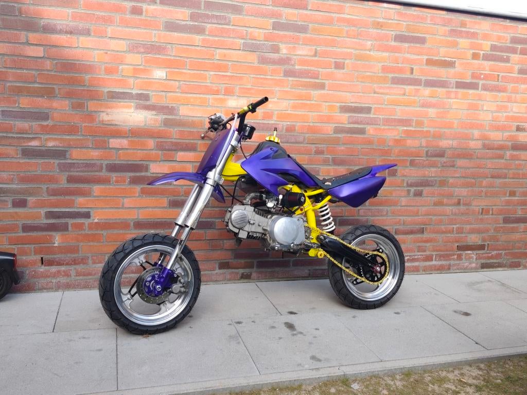 Pitbike 140cc, Fietsen en Brommers, Ophalen of Verzenden, Pitbike