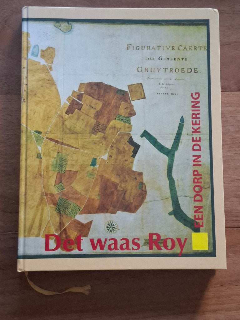 Gruitrode - det waas roy - prachtig boek, Ophalen of Verzenden