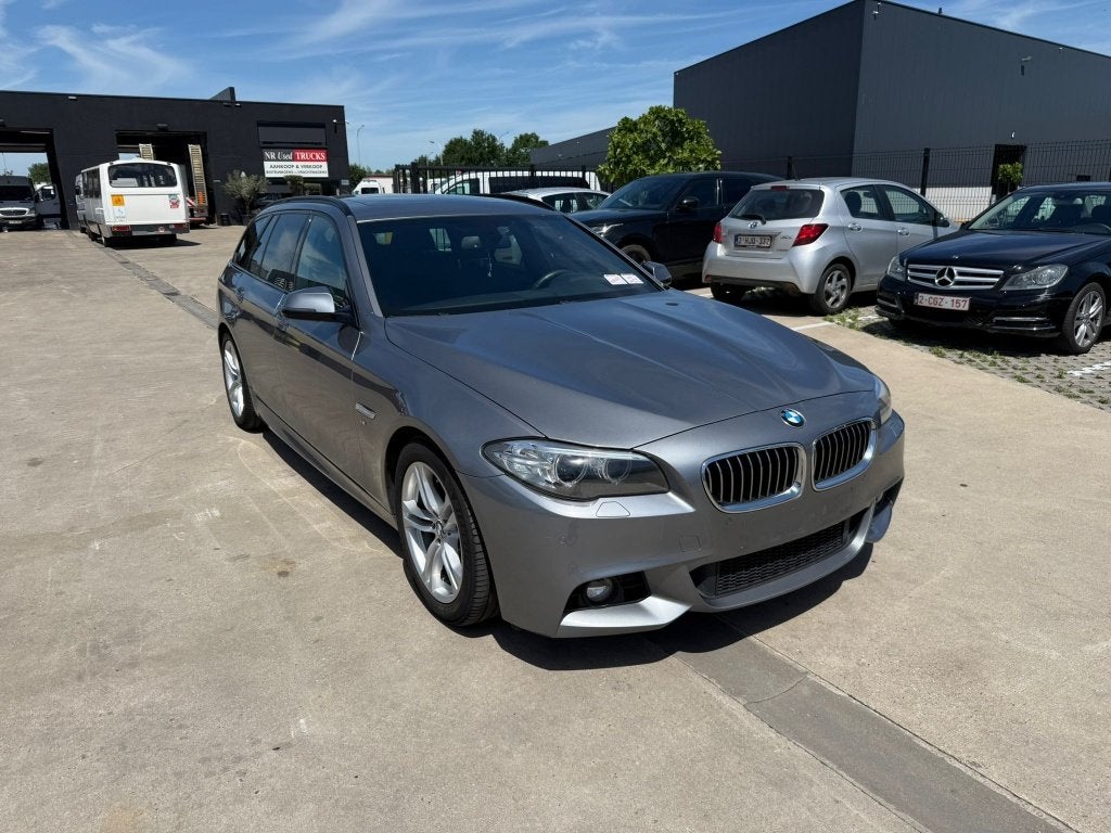 BMW 520 5 Touring 520 d (Stock ID 86079), Auto's, Automaat, Leder, Bedrijf, 5 deurs