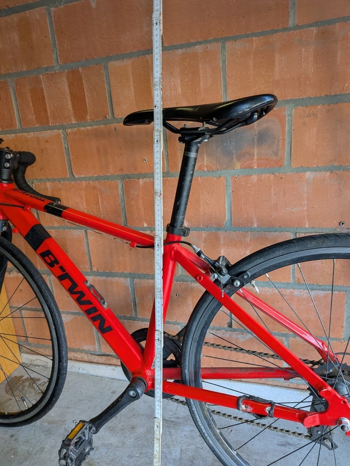 B'twin race  jongensfiets te koop, Enlèvement