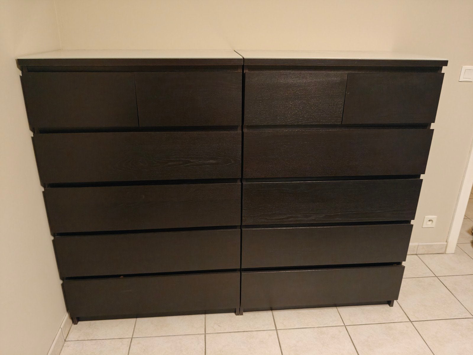 Malm Ikea ladekast, Maison & Meubles, Enlèvement, Comme neuf, Slaapkamer