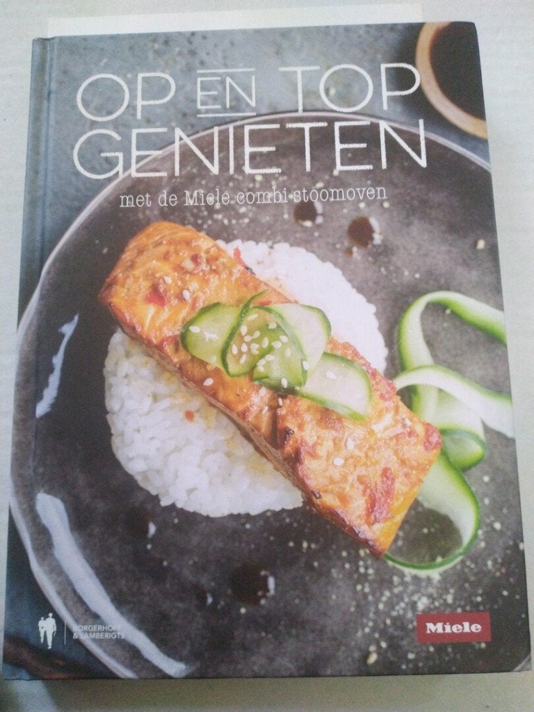 Op en top genieten.  Miele, Livres, Santé, Diététique & Alimentation, Enlèvement ou Envoi, Neuf, Autres types