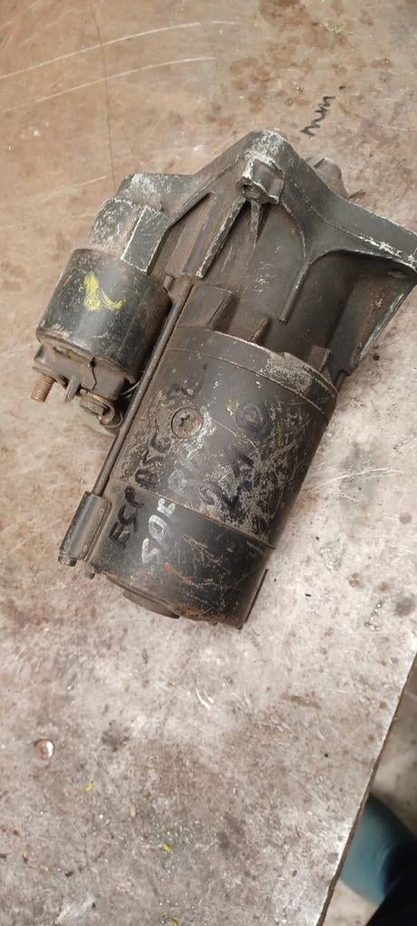 Startmotor, Ophalen, Gebruikt, Renault