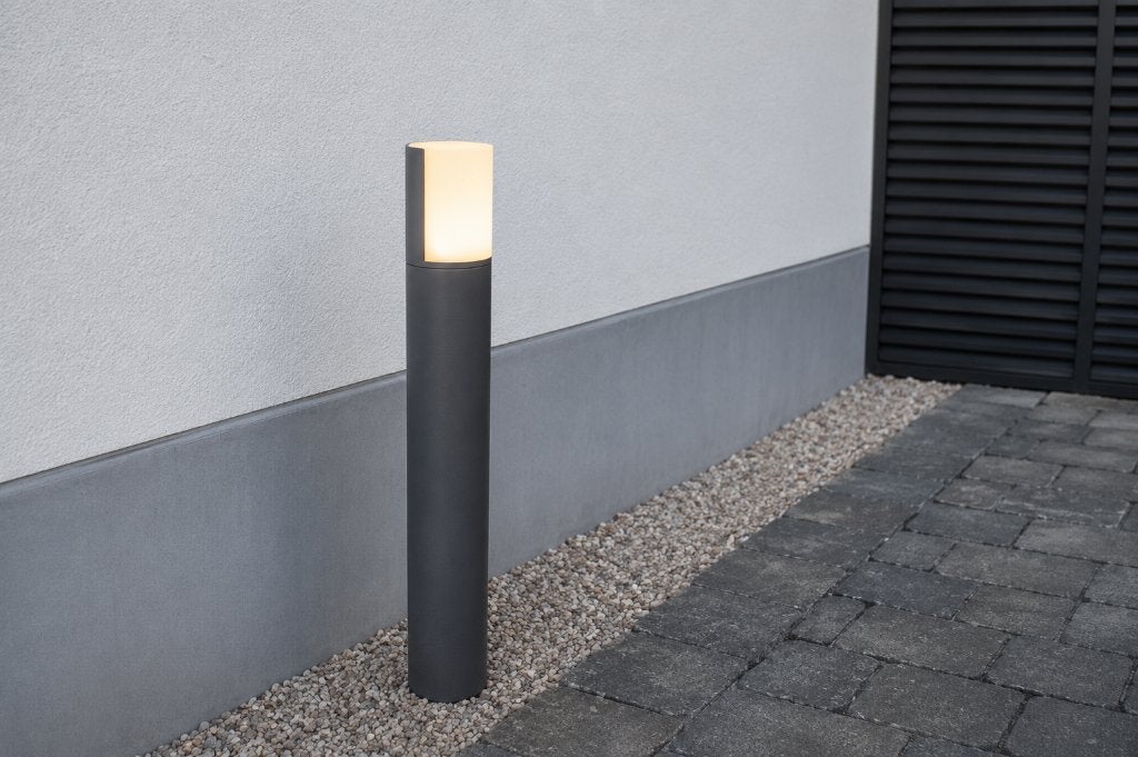 LUTEC Cyra – Sokkellamp voor buiten – Padverlichting – LED, Tuin en Terras, Minder dan 50 watt, Staande lamp, Ophalen of Verzenden