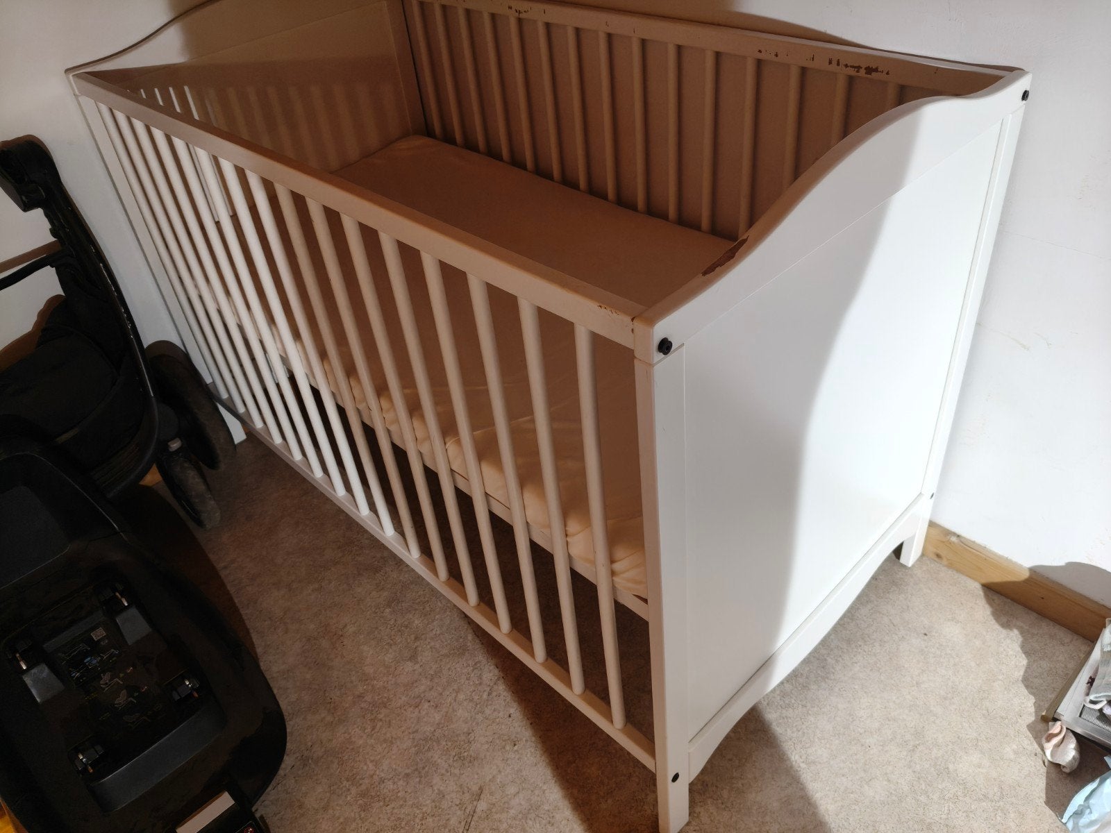 Lit bébé IKEA, Ophalen, Ledikant