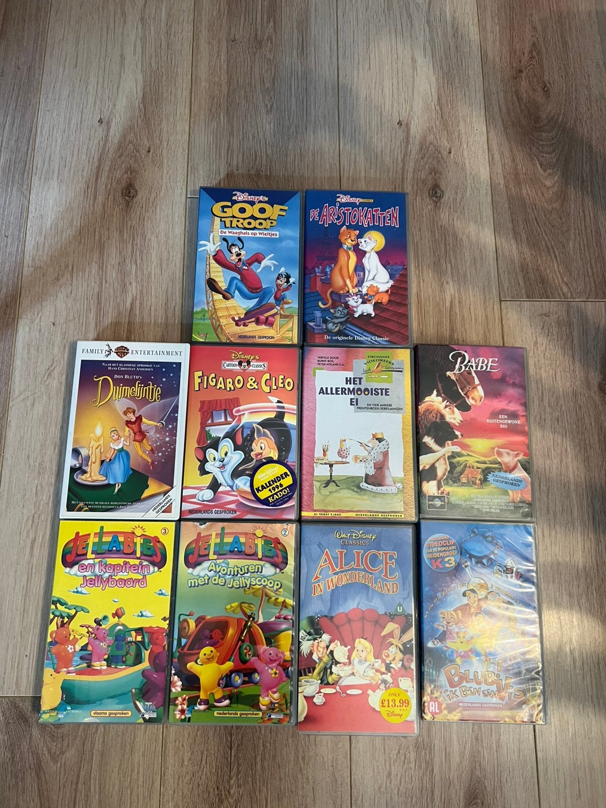 Vieilles cassettes, CD & DVD, VHS | Enfants & Jeunesse, Enlèvement, Comme neuf