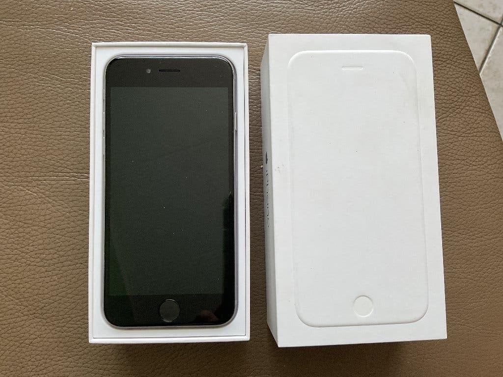 Apple iphone 6, Telecommunicatie, Mobiele telefoons | Apple iPhone, Gebruikt, 16 GB, Zwart, Ophalen of Verzenden