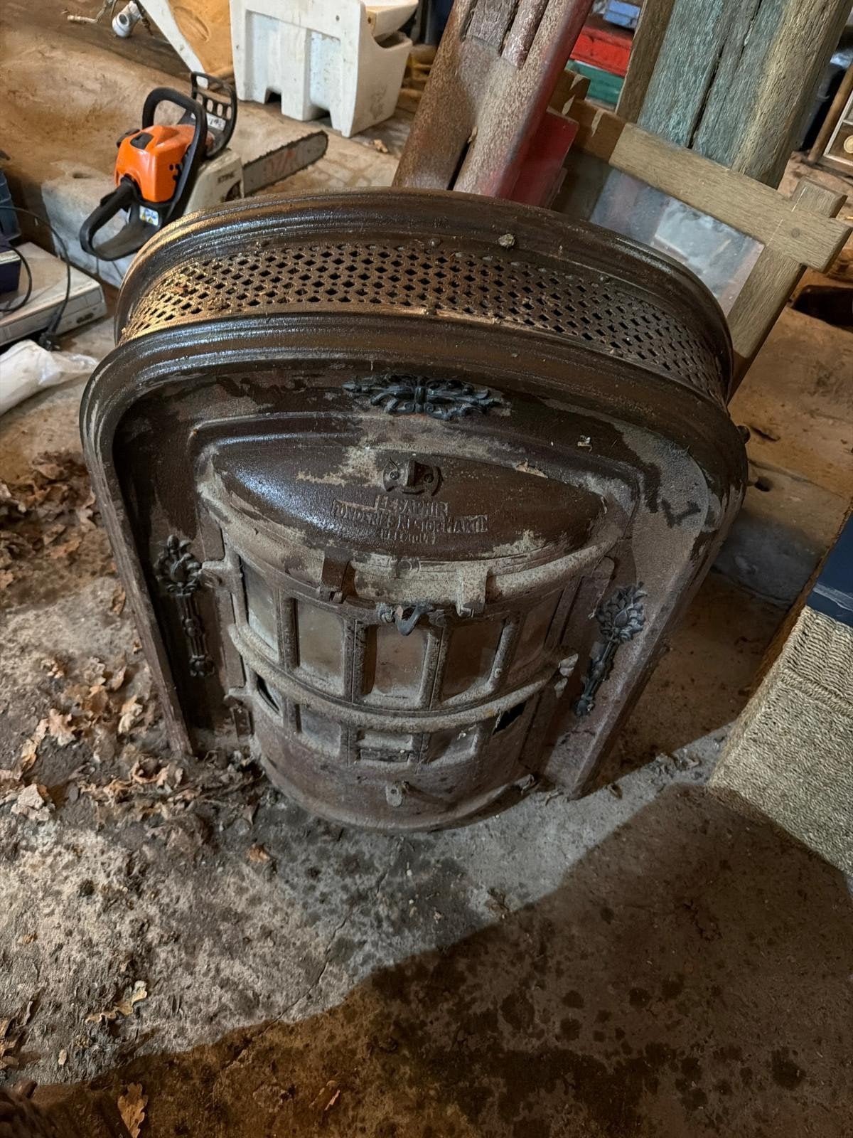 Kachel Le Sapir, Huis en Inrichting, Kachels, Ophalen