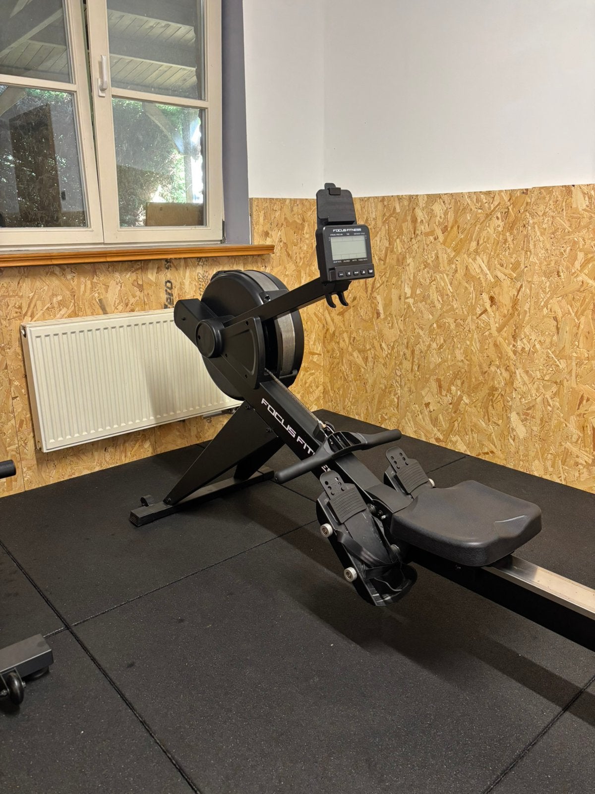 Focusfirness rowerg / roeitrainer, Sport en Fitness, Ophalen, Zo goed als nieuw, Roeitrainer