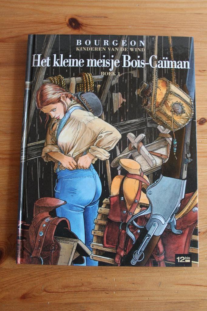 Het kleine meisje Bois- Caiman                  HC, Enlèvement ou Envoi, Une BD, F. Bourgeon, Comme neuf