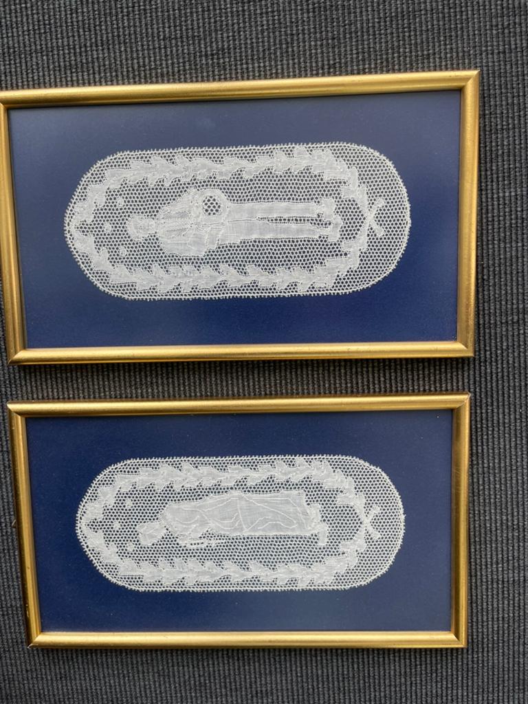 Echte kant, Hobby & Loisirs créatifs, Dentelle, Enlèvement, Comme neuf