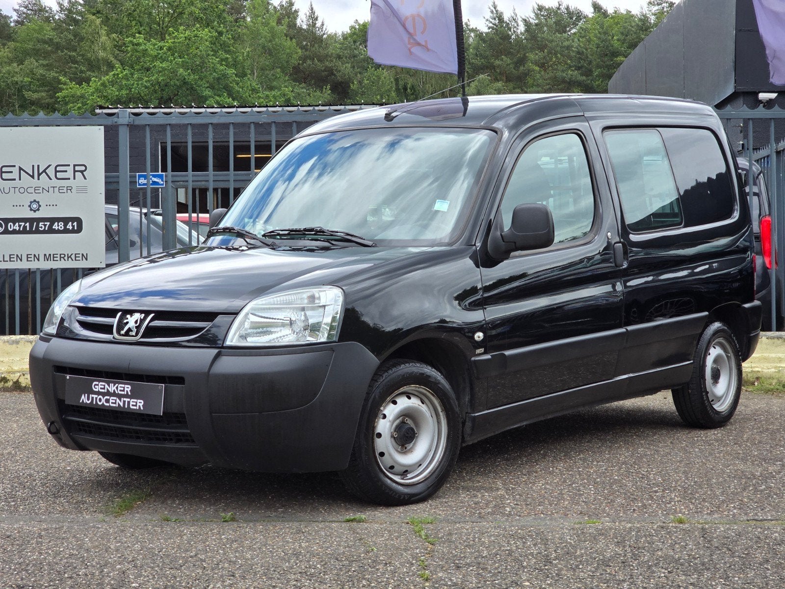 Peugeot partner 1.6 HDI / GARANTIE, Schuifdeur, Bedrijf, Peugeot, Handgeschakeld
