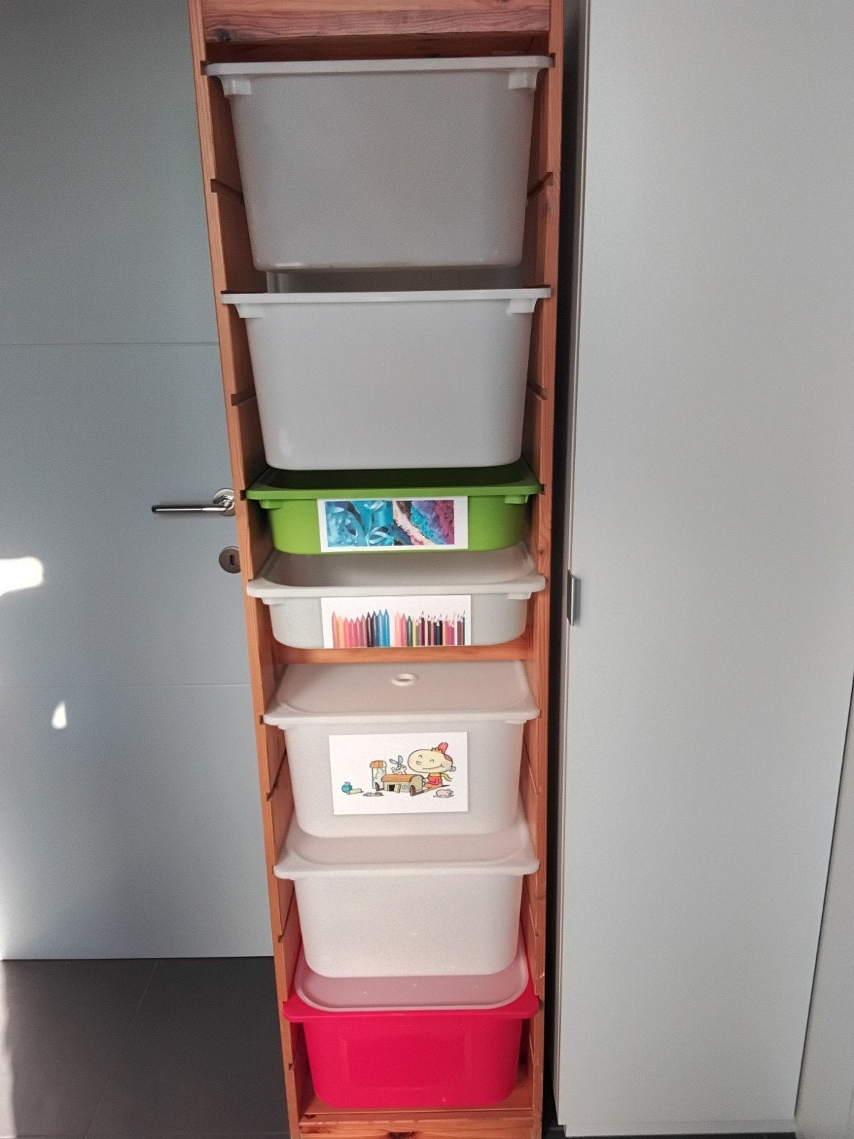 Ikea Trofast, Maison & Meubles, Enlèvement, Utilisé