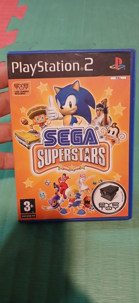Sega superstars ps2, Consoles de jeu & Jeux vidéo, Jeux | Sony PlayStation 2, Enlèvement, Utilisé, Autres genres