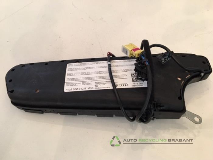 Airbag siège d'un Audi Q7, -, 3 mois de garantie, Utilisé, -