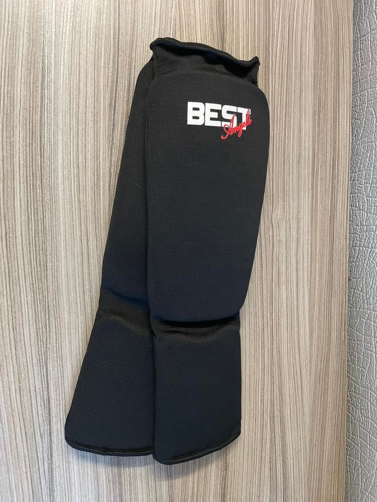 Best Angel scheen- en voetbeschermers – kickboksen/MMA, Sport en Fitness, Vechtsporten en Zelfverdediging, Zo goed als nieuw, Overige