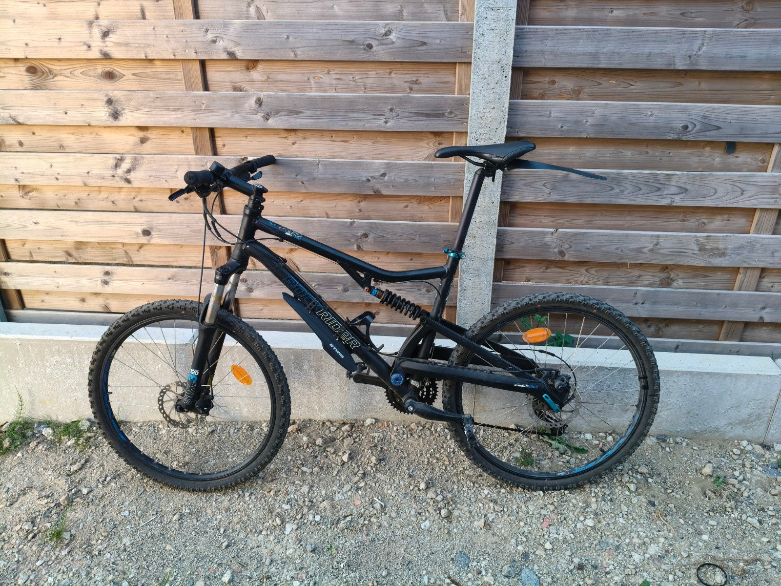 Rockrider mtb 6.3, full-suspension, schijfremmen, Ophalen