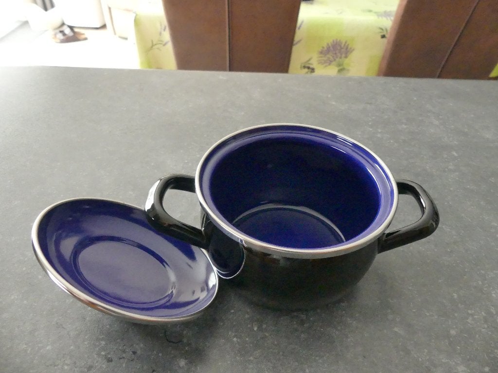 Mini kookpot van BK NIEUW!, Huis en Inrichting, BK, Nieuw, Met deksel, Ophalen of Verzenden