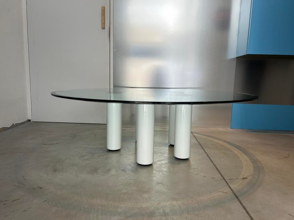 Coffee table Marco Zanuso voor Zanotta, Ophalen, Gebruikt, 100 tot 150 cm, Rond