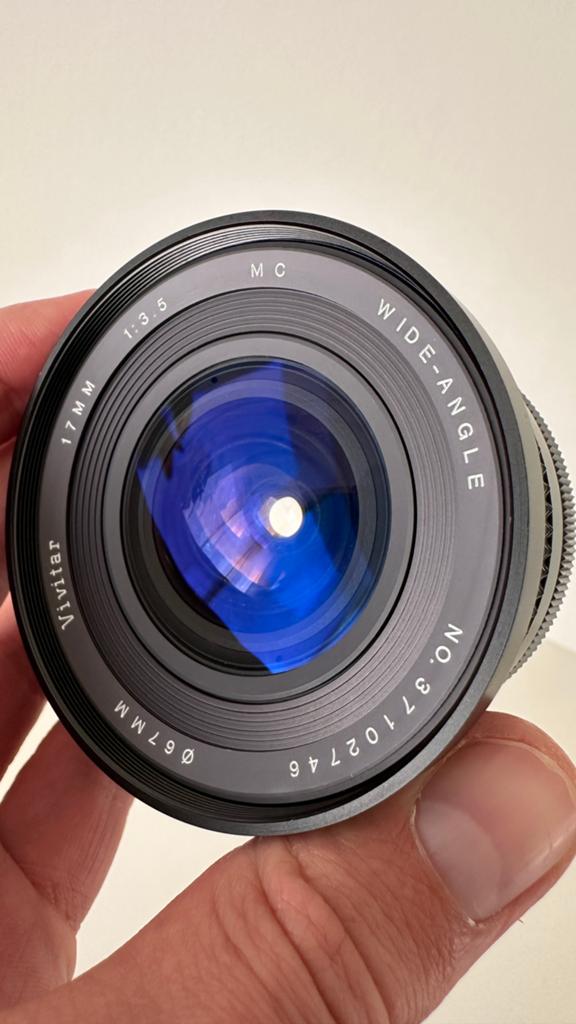 Monture 17 mm F3.5 MC pour Pentax PK de Vivitar, Enlèvement ou Envoi, Comme neuf