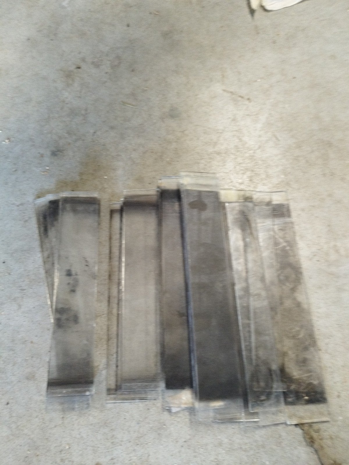 kachel glas, Huis en Inrichting, Ophalen