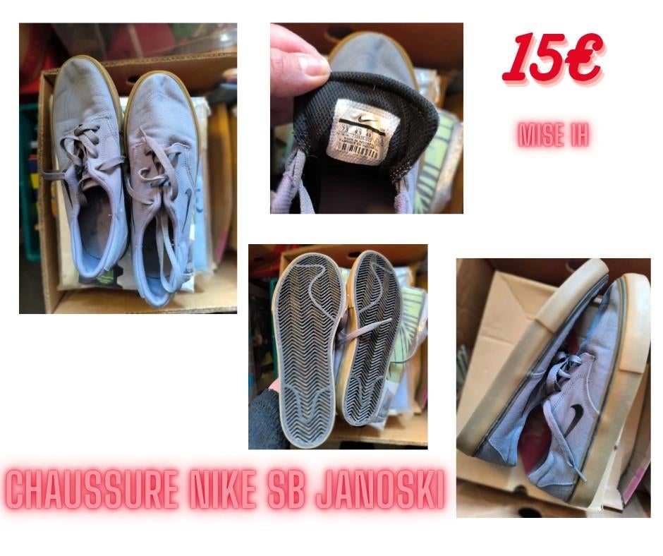 Chaussures Nike SB, Enlèvement, Comme neuf, Chaussures