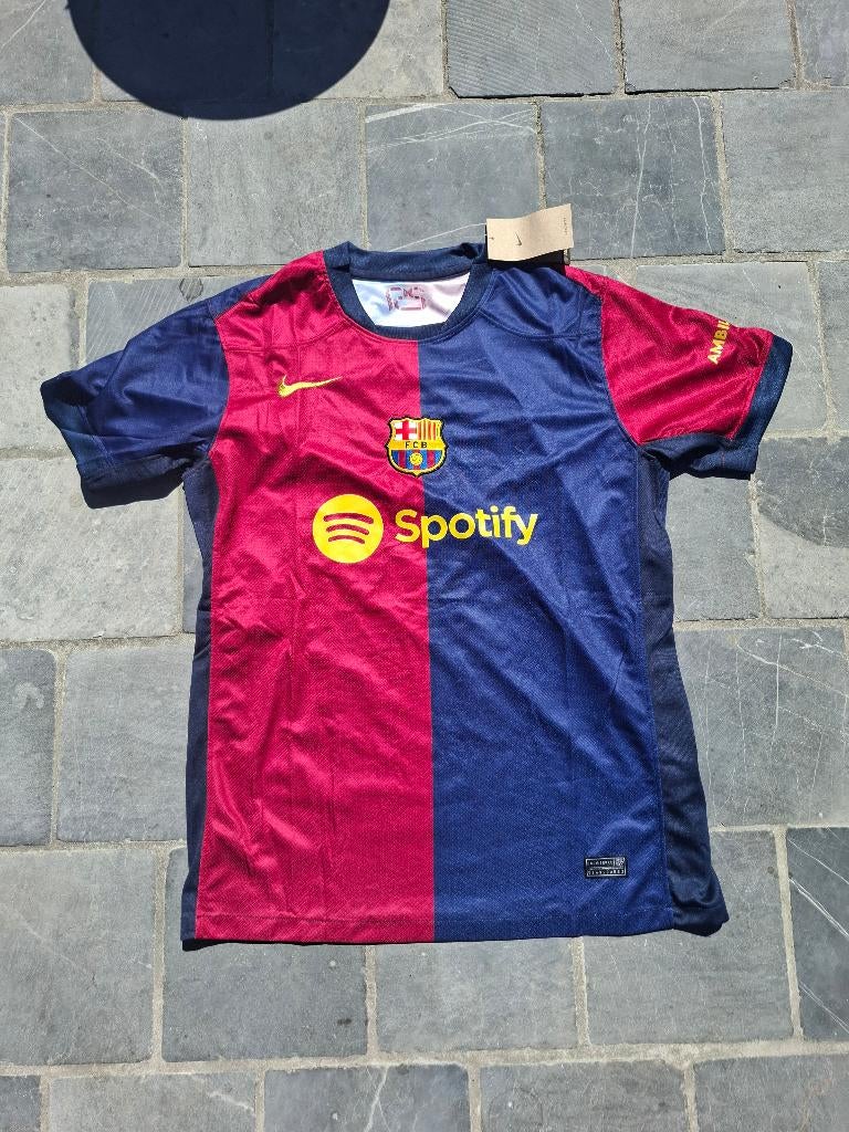 Chemise Barca, Enlèvement ou Envoi, Nike, Taille 52/54 (L), Neuf