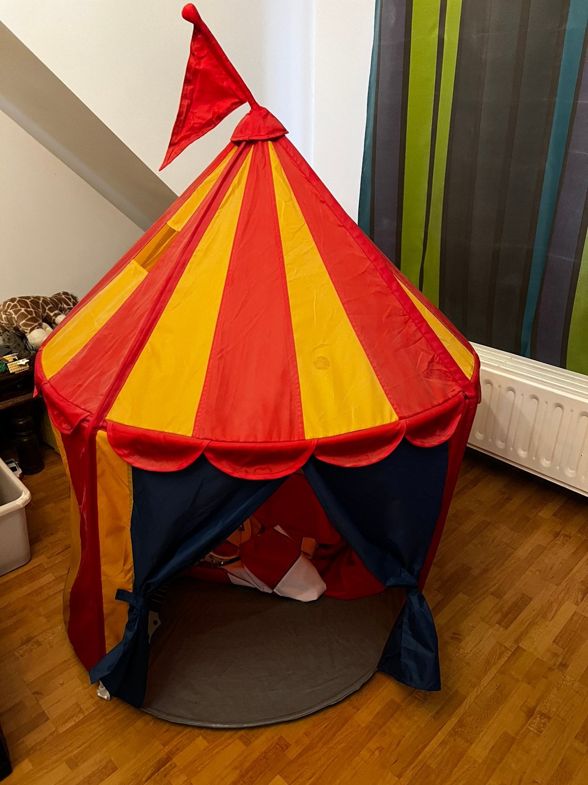 IKEA speel-/circustent, Ophalen, Gebruikt