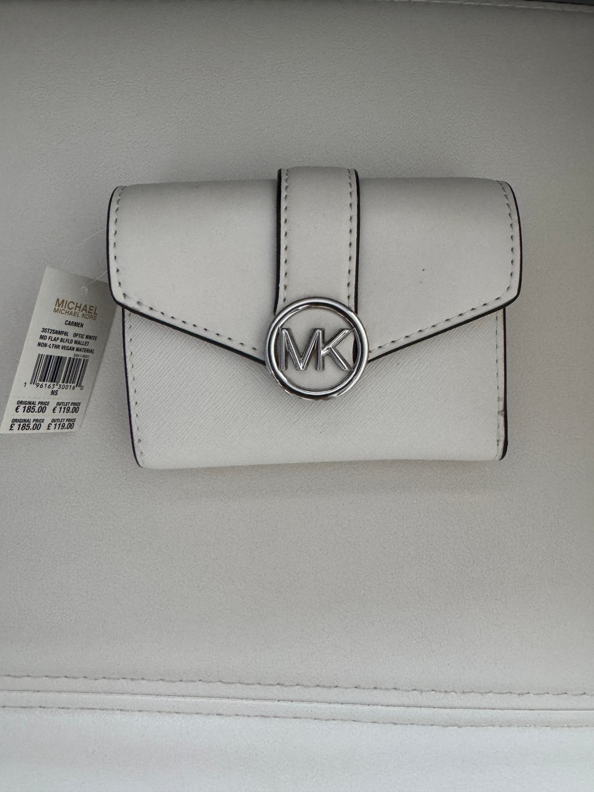 Witte Michael Kors portefeuille, Ophalen, Nieuw, Wit