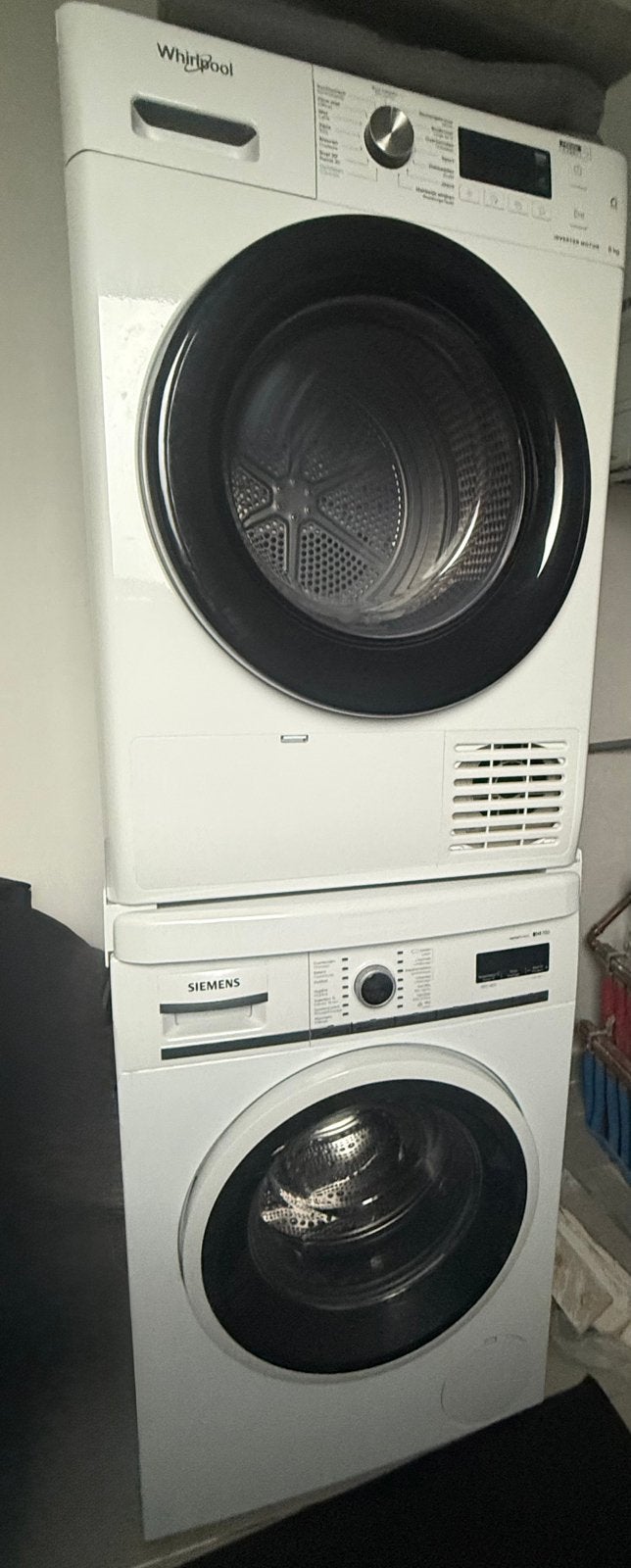 Wasmachine & droogkast, Elektronische apparatuur, Ophalen of Verzenden, Gebruikt