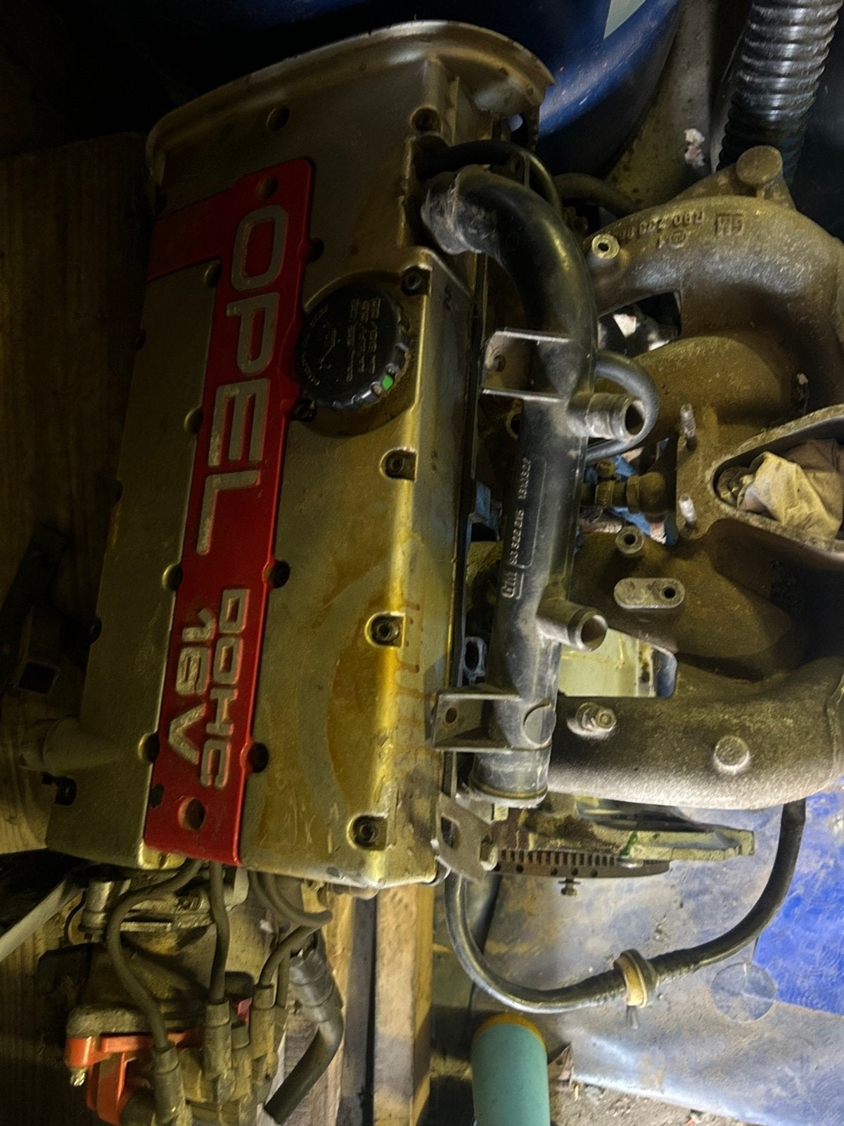 C20XE motor, Auto-onderdelen, Ophalen